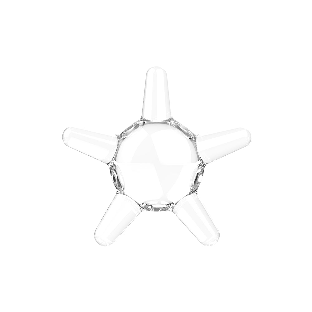Star Shape Terp Turbines | Wholesale Dabbing Accessories – White