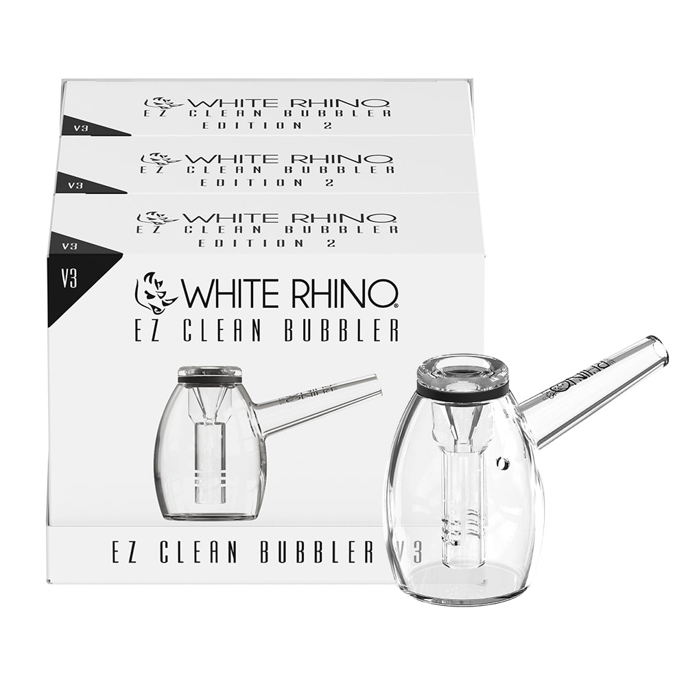 EZ CLEAN BUBBLER 2ND EDITION V3 - 3 COUNT DISPLAY – White Rhino USA