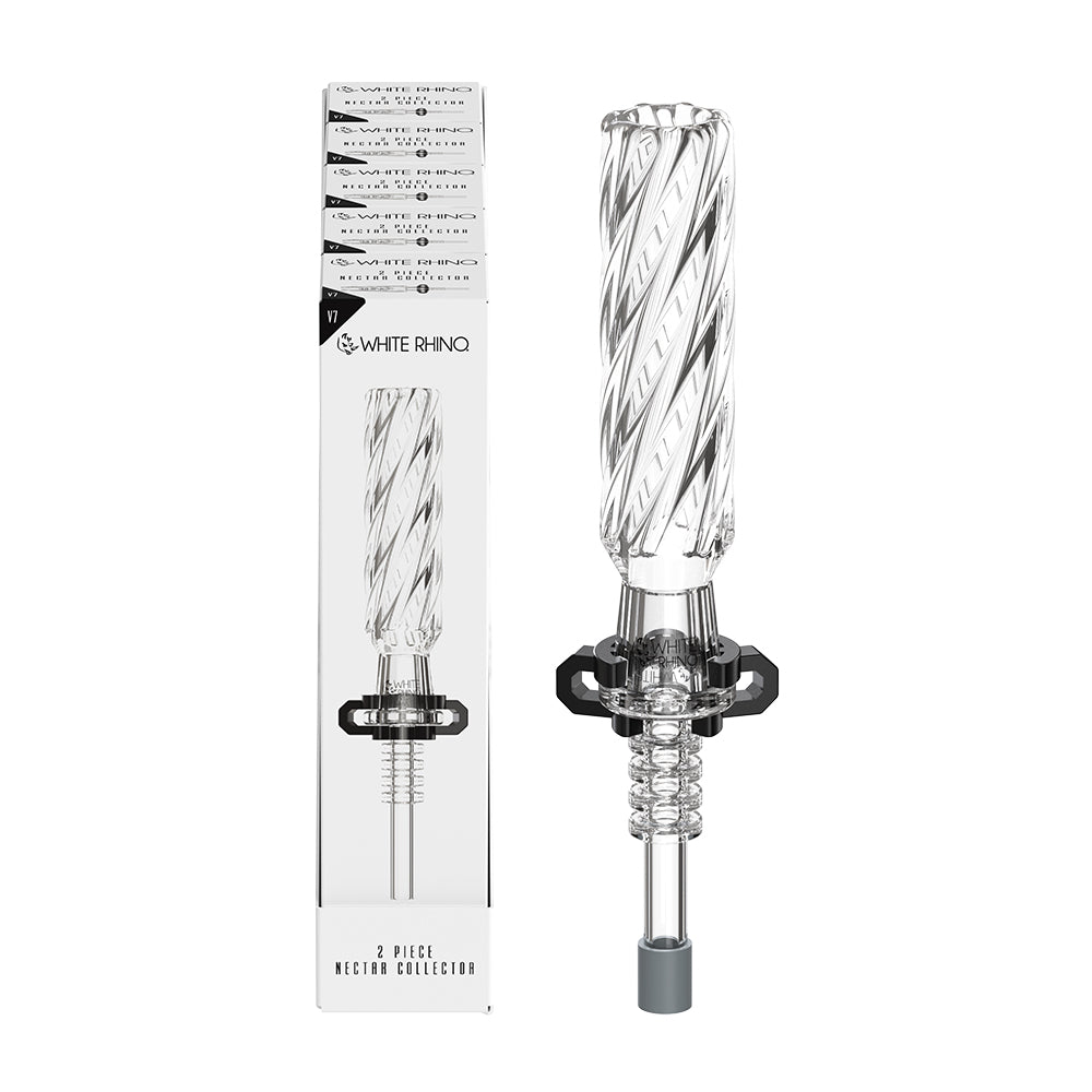2 PIECE NECTAR COLLECTOR V3 - 5 COUNT DISPLAY – White Rhino USA
