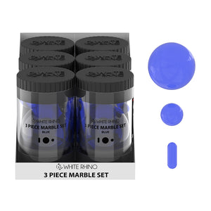 TERP SLURPER 3 PIECE SET BLUE - 6 COUNT DISPLAY