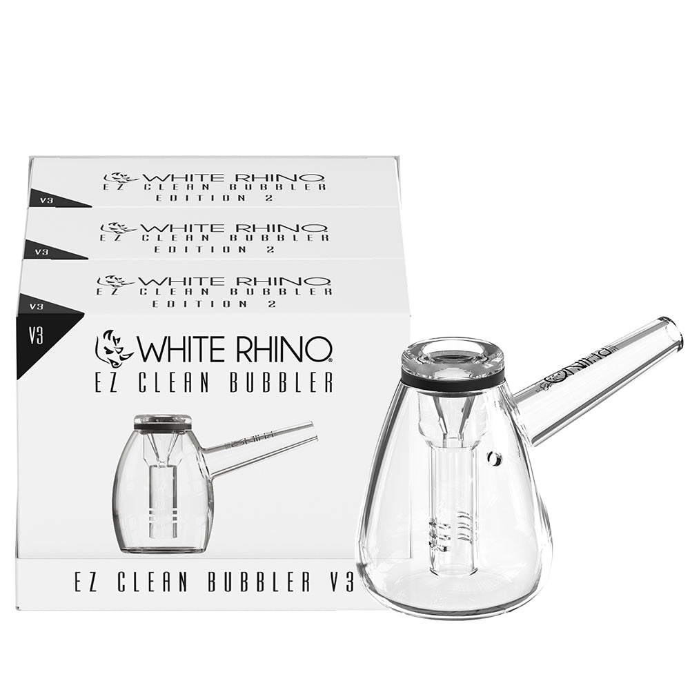 EZ CLEAN BUBBLER 2ND EDITION V3 - 3 COUNT DISPLAY – White Rhino USA