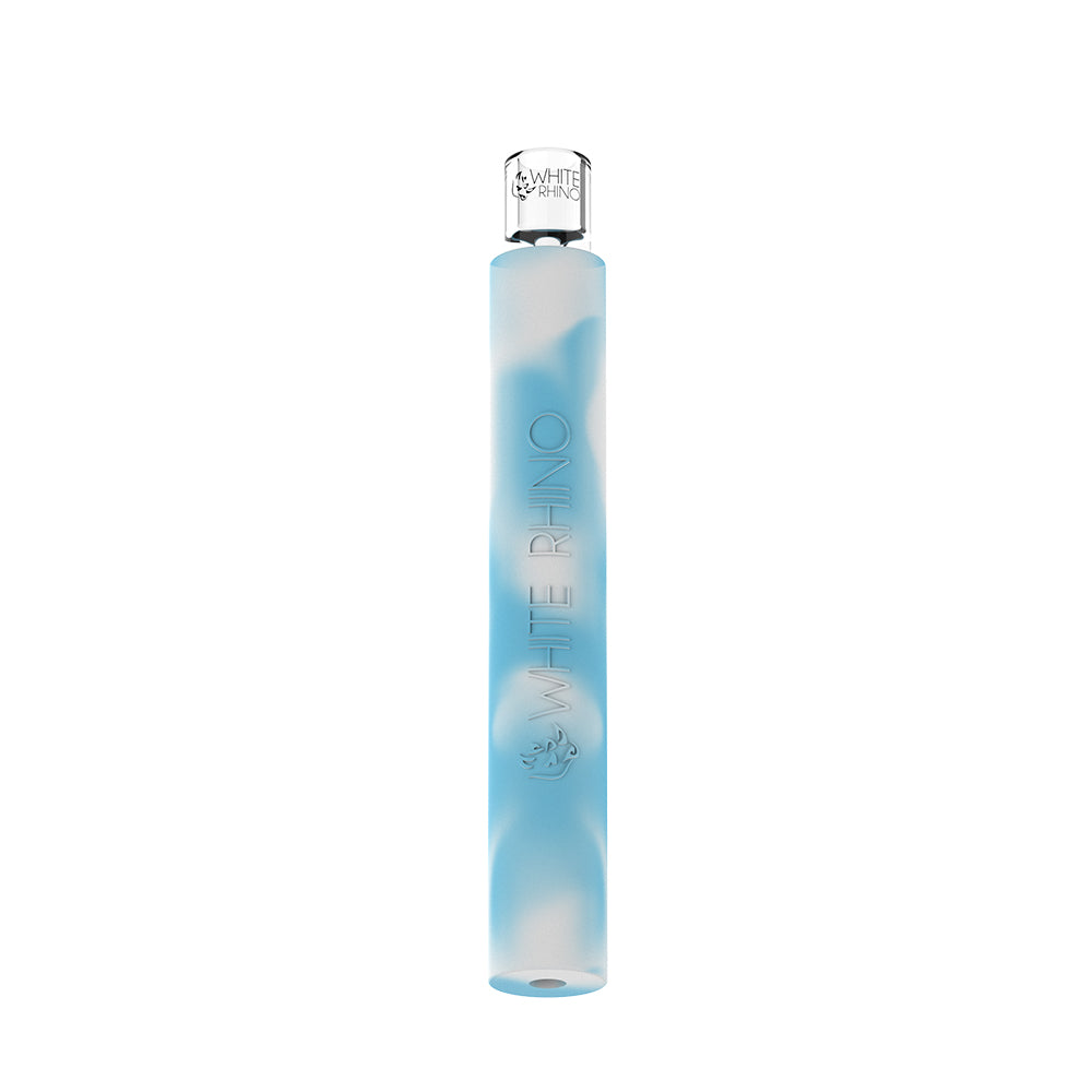 CHILLUM TO STRAW GLOW IN THE DARK - 25 COUNT DISPLAY (QUARTZ)