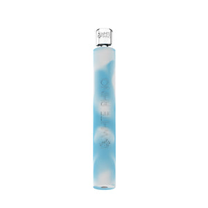 CHILLUM TO STRAW GLOW IN THE DARK - 25 COUNT DISPLAY (QUARTZ)