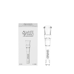 19/19 3.5 INCH GLASS ON GLASS DOWNSTEM - 6 COUNT