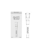 19/19 4 INCH GLASS ON GLASS DOWNSTEM - 6 COUNT
