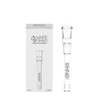 19/19 4.5  INCH GLASS ON GLASS DOWNSTEM - 6 COUNT
