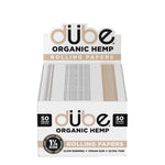 DUBE ORGANIC HEMP PAPERS 1 1/4 - 50 LEAVES - 50 COUNT DISPLAY