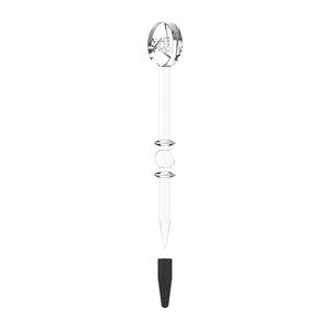 GLASS PACKING TOOL WITH DISC CARB CAP - 10 COUNT DISPLAY