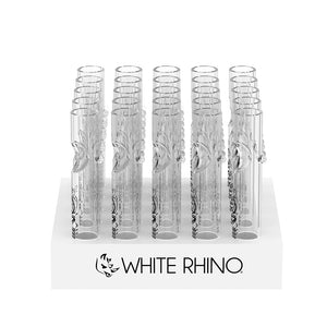 glass steam roller pipe display