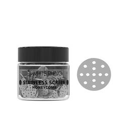 STAINLESS SCREEN HONEYCOMB - 200 COUNT JAR