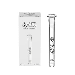 19/14 5.5 INCH GLASS ON GLASS DOWNSTEM - 6 COUNT