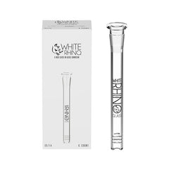 19/14 6 INCH GLASS ON GLASS DOWNSTEM - 6 COUNT
