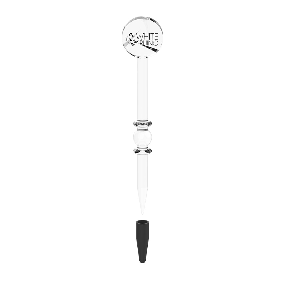 GLASS PACKING TOOL WITH DISC CARB CAP - 10 COUNT DISPLAY