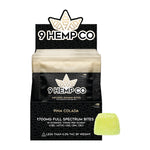 9 HEMP CO 1700MG DELTA 9 GUMMIES 10 COUNT DISPLAY - PINA COLADA