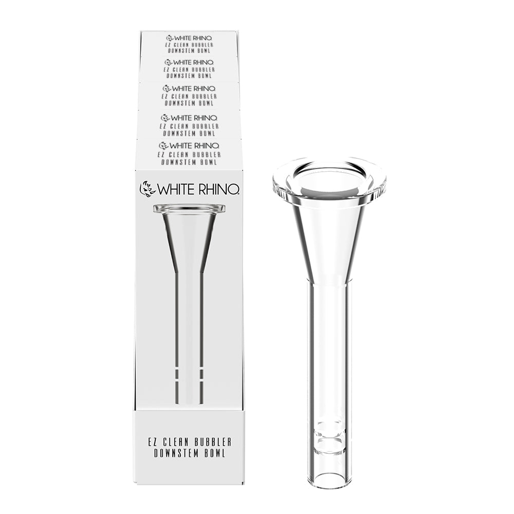 EZ CLEAN BUBBLERS DOWNSTEM BOWL - 5 COUNT DISPLAY