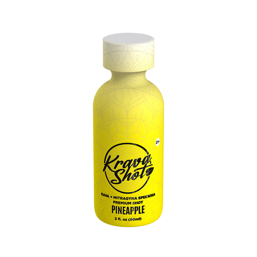 Krava Pineapple 2oz Extract Shot - 12 Count Display