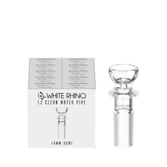 EZ CLEAN WATER PIPE REPLACEMENT 14MM DRY HERB BOWL - 10 COUNT DISPLAY