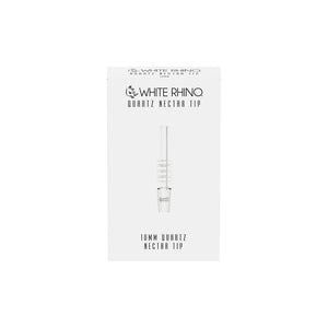 10MM QUARTZ NECTAR REPLACEMENT TIP - 10 COUNT DISPLAY