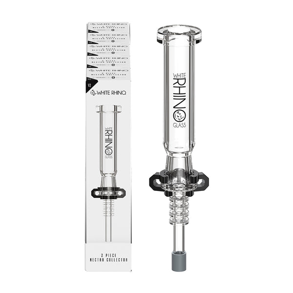 みさき2P. White Rhino(OC) Nukul正規タグ付 2 PIECE NECTAR COLLECTOR V2 - 5 COUNT DISPLAY – White Rhino USA