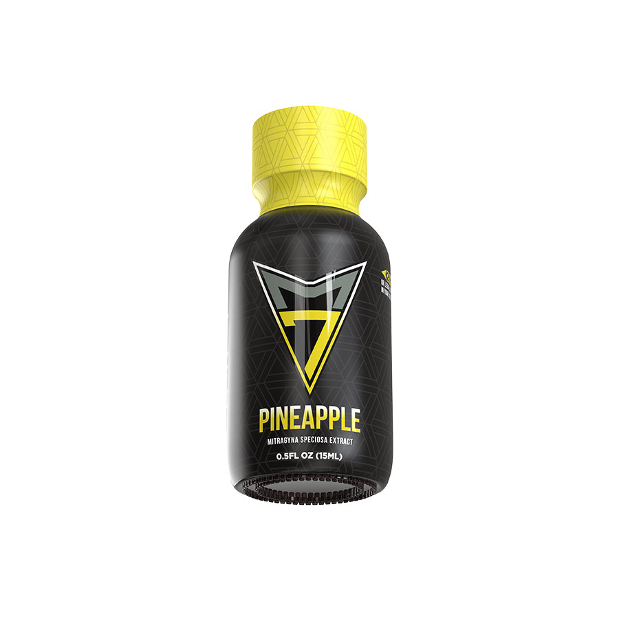 M7 Pineapple 15ml Full Spectrum Extract Shot - 12 Count Display