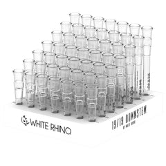 19/19 GLASS ON GLASS DOWNSTEM - 49 COUNT DISPLAY