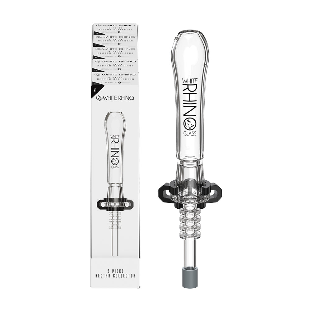 2 PIECE NECTAR COLLECTOR V3 - 5 COUNT DISPLAY – White Rhino USA