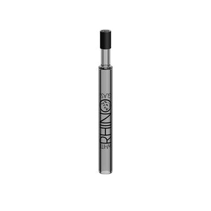 PYREX V2 DAB STRAW WITH SILICONE CAP SMOKED - 25 COUNT DISPLAY