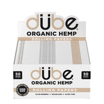 DUBE ORGANIC HEMP PAPERS KING - 50 LEAVES - 50 COUNT DISPLAY