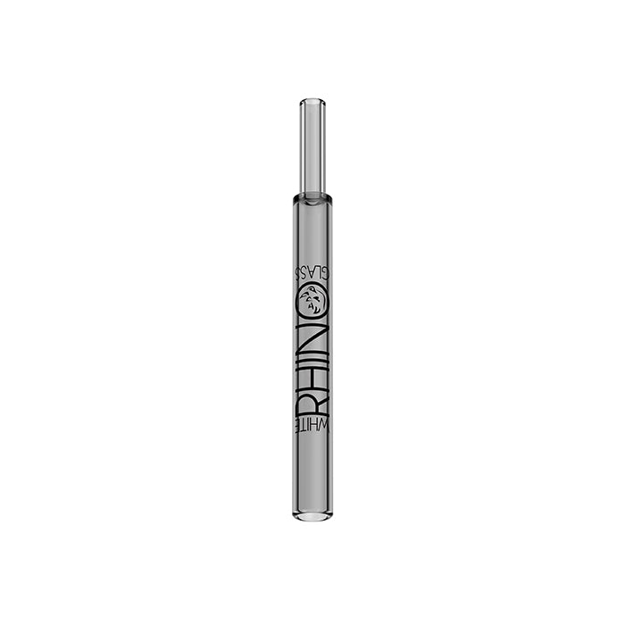 PYREX V2 DAB STRAW WITH SILICONE CAP SMOKED - 25 COUNT DISPLAY