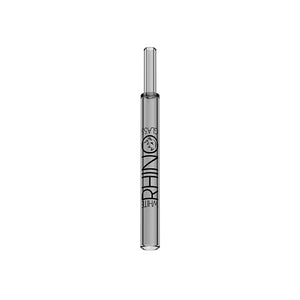 PYREX V2 DAB STRAW WITH SILICONE CAP SMOKED - 25 COUNT DISPLAY
