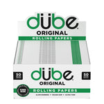 DUBE ORIGINAL GREEN PAPERS KING - 50 LEAVES - 50 COUNT DISPLAY