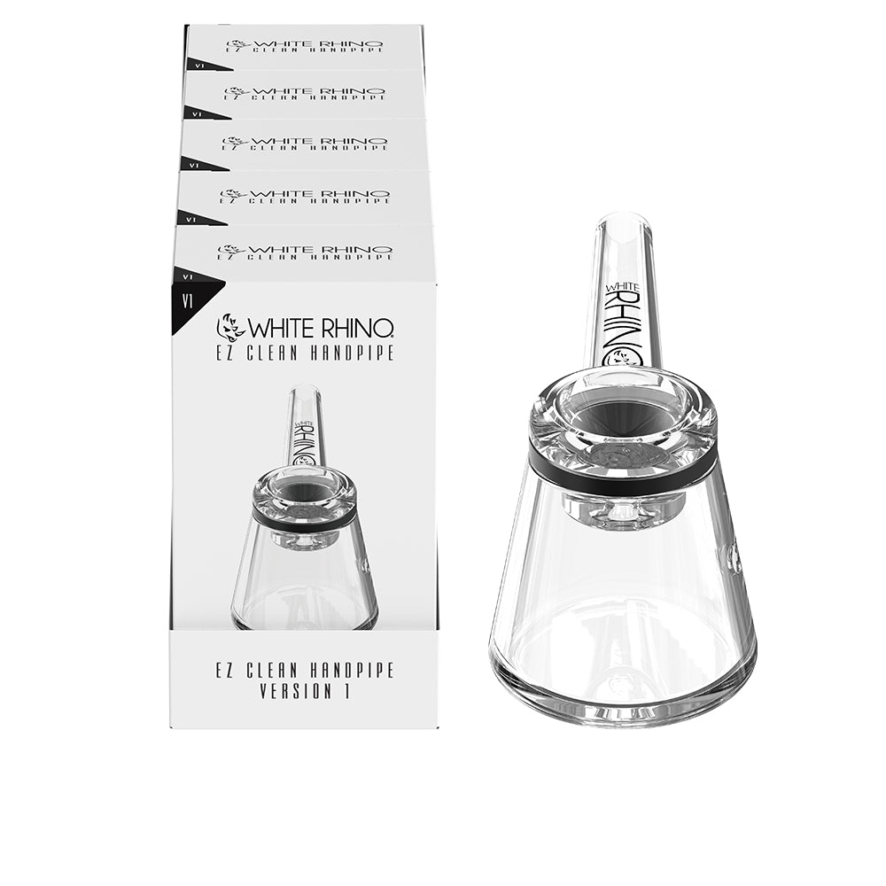 ☆PSY/GOA☆ V.A / White Rhino 2LP EZ CLEAN HANDPIPE V3 - 5 COUNT