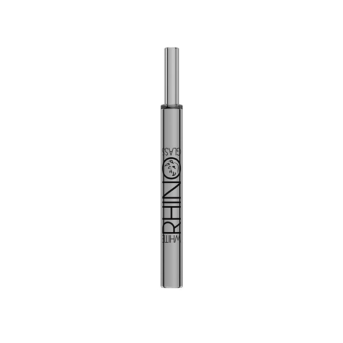 PYREX V2 DAB STRAW WITH SILICONE CAP SMOKED - 25 COUNT DISPLAY