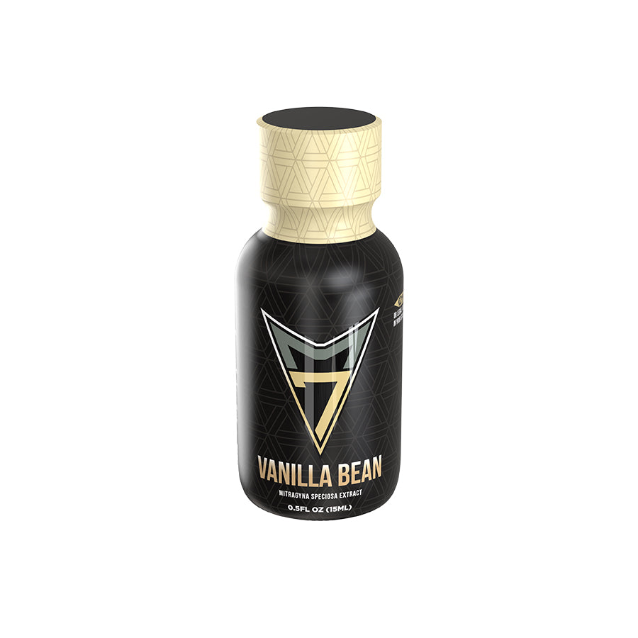 M7 Vanilla Bean 15ml Full Spectrum Extract Shot - 12 Count Display