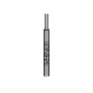 PYREX V2 DAB STRAW WITH SILICONE CAP SMOKED - 25 COUNT DISPLAY