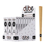 DUBE HEMP BLUNT KING CONES  - 3 CONES - 24 COUNT DISPLAY