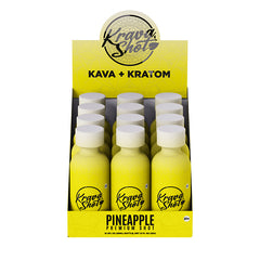 Krava Pineapple 2oz Extract Shot - 12 Count Display