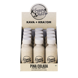 Krava Pina Colada 2oz Extract Shot - 12 Count Display