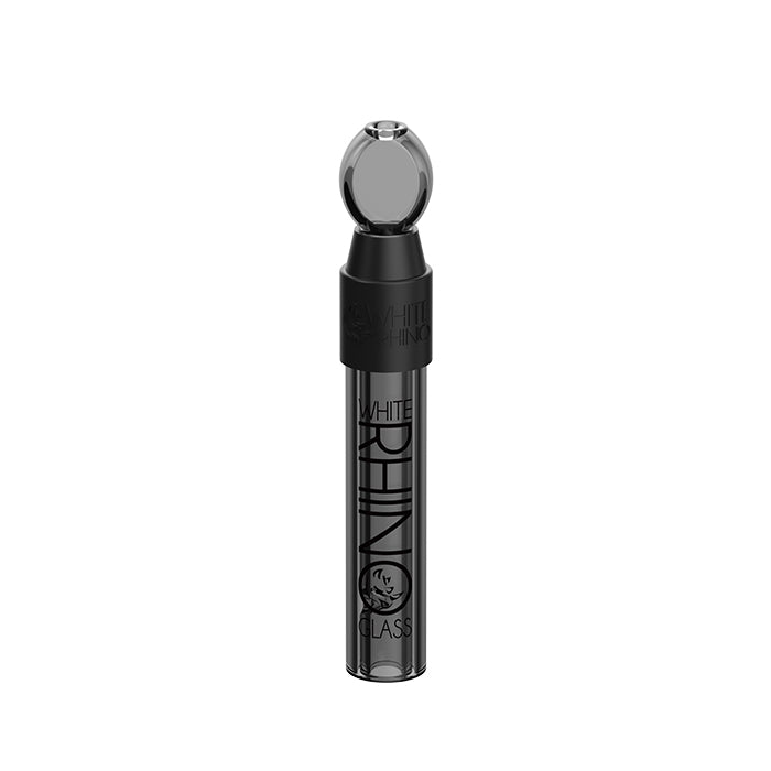 GLASS BLUNT SLIDER SMOKED - 25 COUNT DISPLAY