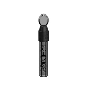 GLASS BLUNT SLIDER SMOKED - 25 COUNT DISPLAY