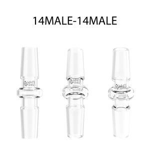 14MM MALE TO 14MM MALE CONVERTER - 10 COUNT JAR