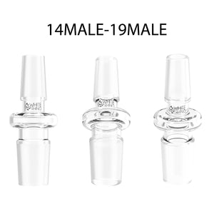 14MM MALE TO 19MM MALE CONVERTER - 10 COUNT JAR
