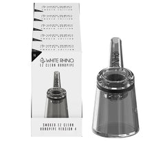 EZ CLEAN HANDPIPE SMOKED V4 - 5 COUNT DISPLAY