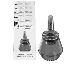 EZ CLEAN HANDPIPE SMOKED V3 - 5 COUNT DISPLAY