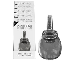EZ CLEAN HANDPIPE SMOKED V2 - 5 COUNT DISPLAY