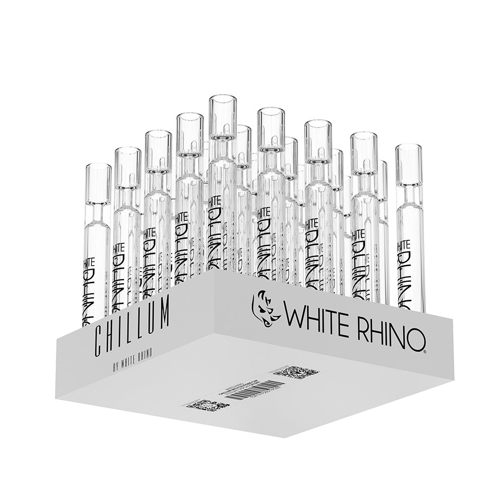 head shop glass one hitter chillum counter display