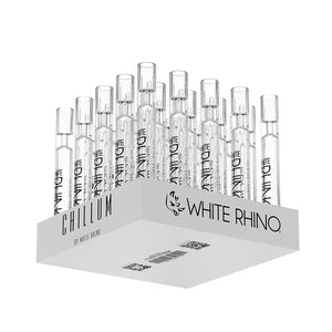 head shop glass one hitter chillum counter display