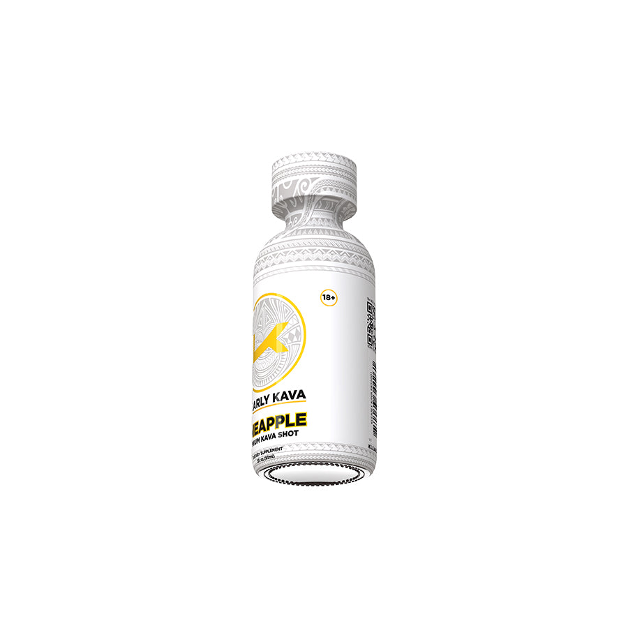 Klearly Kava Pineapple 2oz Shot - 12 Count Display