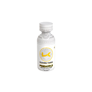 Klearly Kava Pineapple 2oz Shot - 12 Count Display