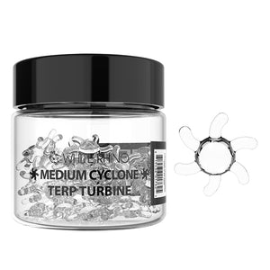 MEDIUM CYCLONE TERP TURBINE - 25 COUNT JAR